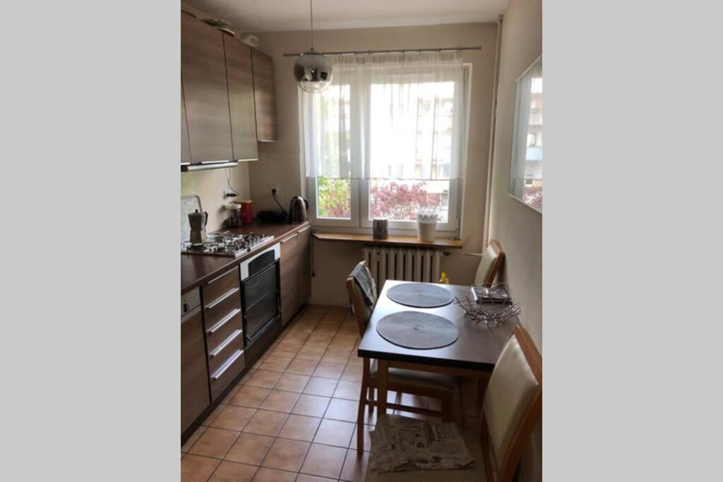 Apartament Siewna-Moje Miejsce Na Idealne Wakacje Krakow Bagian luar foto