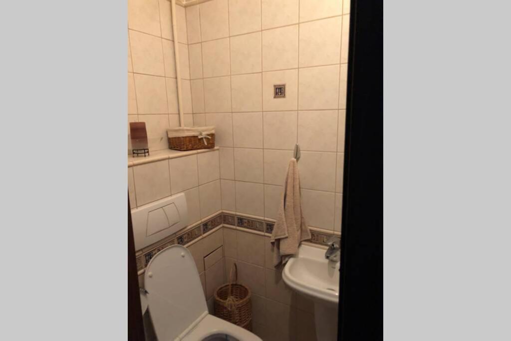 Apartament Siewna-Moje Miejsce Na Idealne Wakacje Krakow Bagian luar foto
